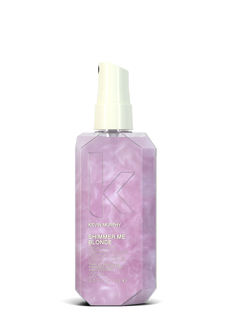 Shimmer Me Blonde