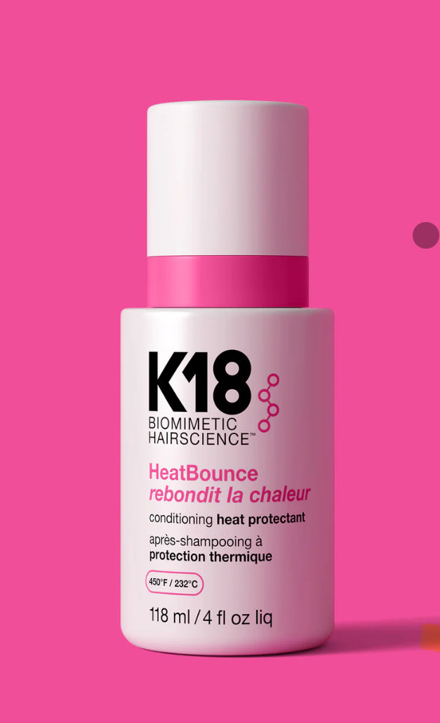 K18 HeatBounce conditioning heat protectant