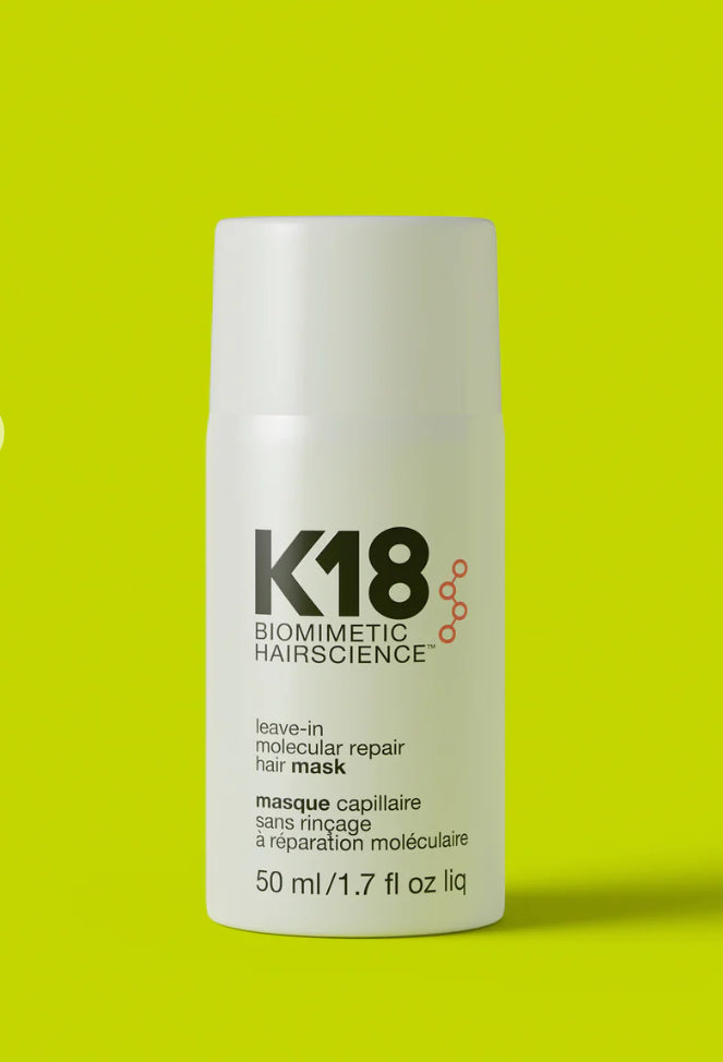 K18 full-size leave-in molecular repair hair mask
