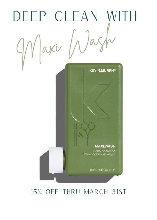 Deep Clean with MAXI.WASH
