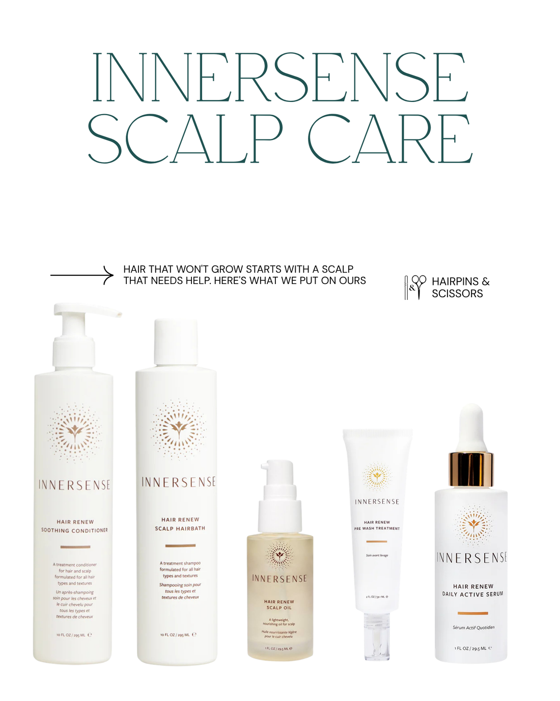 If Your Hair Isn't Growing, Start With Your Scalp