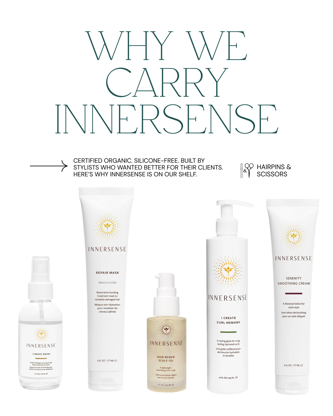 Why We Carry Innersense and Why We'll Never Go Back