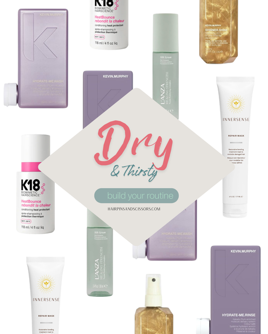 Why Is My Hair So Dry? Here's What's Actually Going On