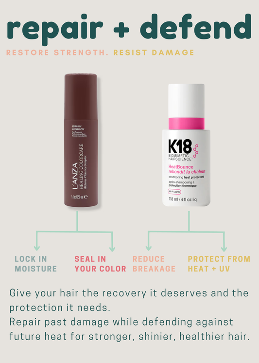 Repair Your Hair Now, Protect It for Later: The Summer Recovery Duo Your Hair Needs