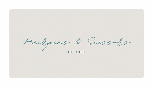 Hairpins & Scissors Gift Card