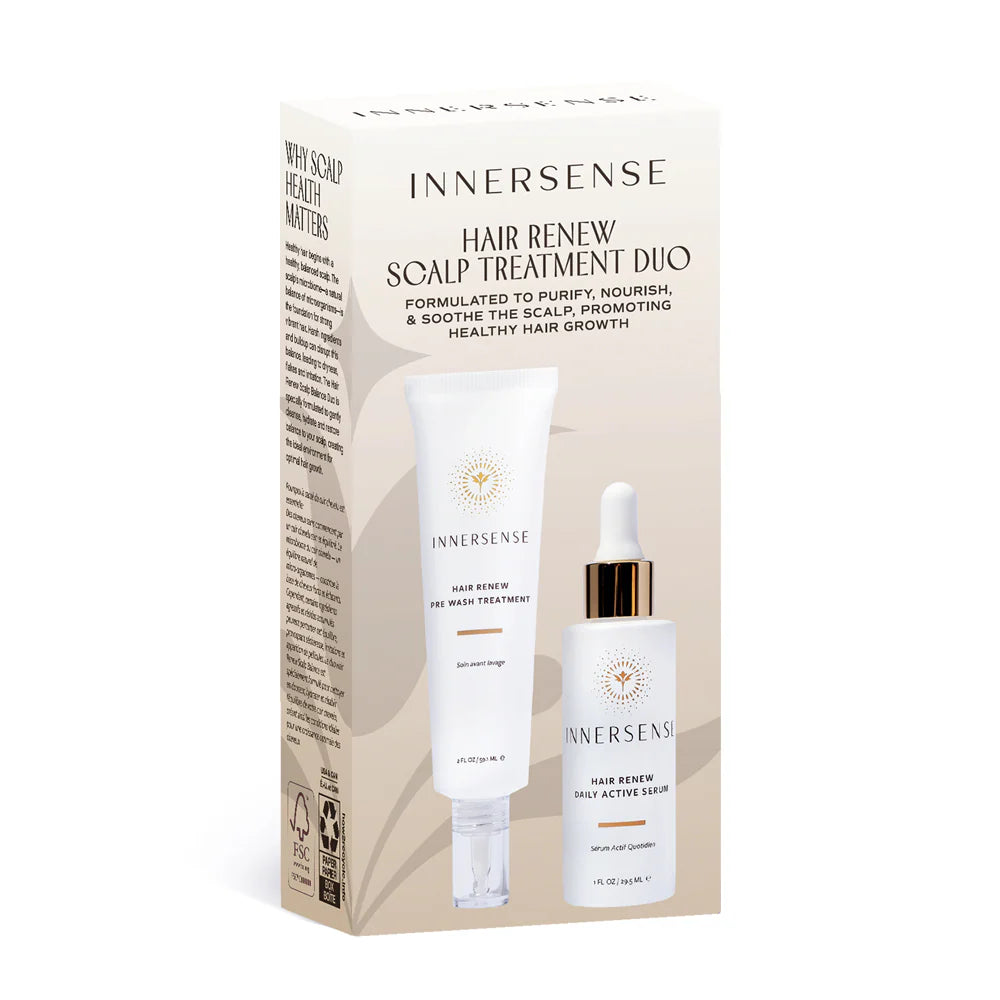 Innersense Hair Renew Scalp Treatment Duo