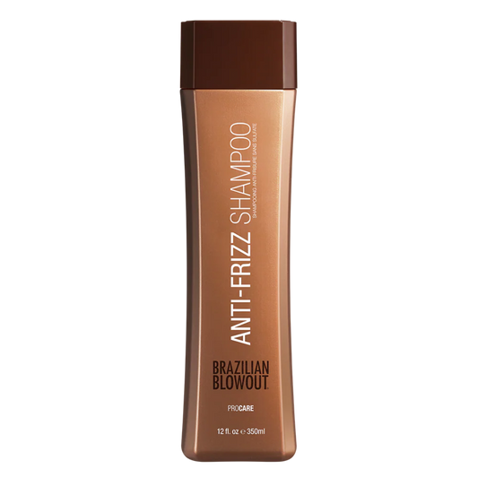 Brazilian Blowout Anti-Frizz Shampoo.
