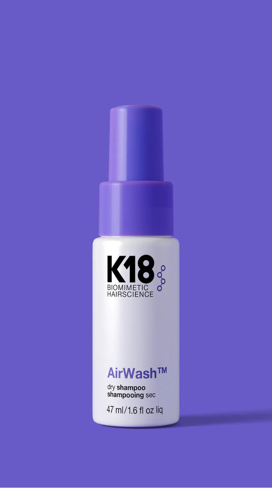 Mini K18 AirWash Dry Shampoo