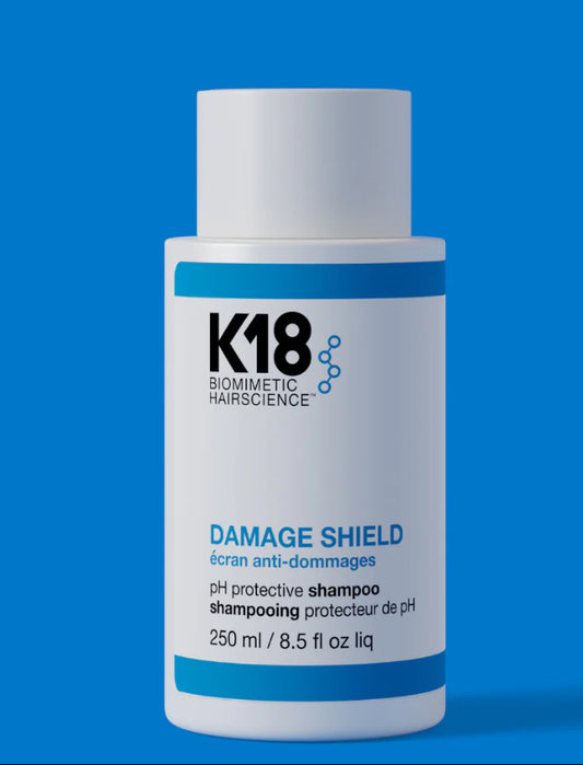K18 Damage Shield pH protective shampoo
