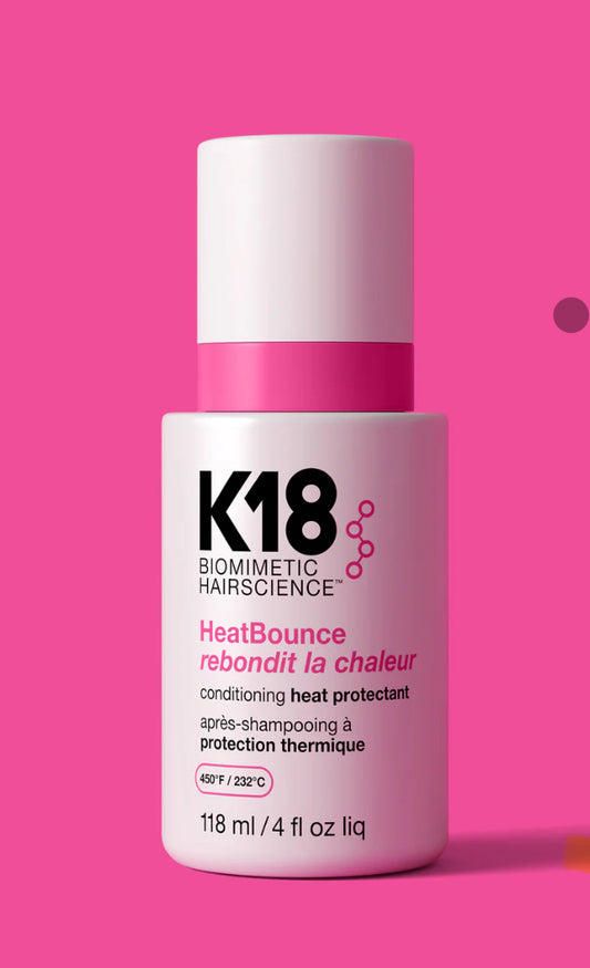 K18 HeatBounce conditioning heat protectant