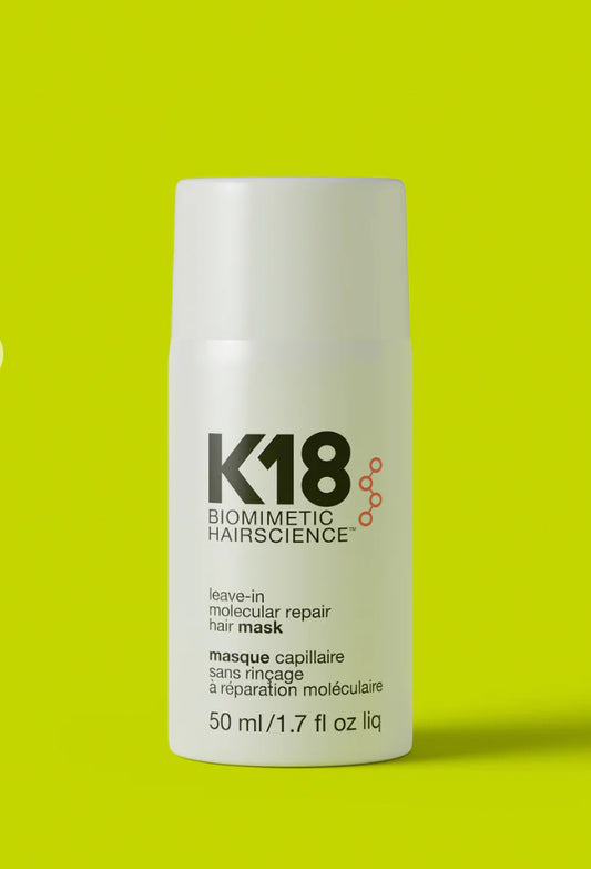 K18 full-size leave-in molecular repair hair mask