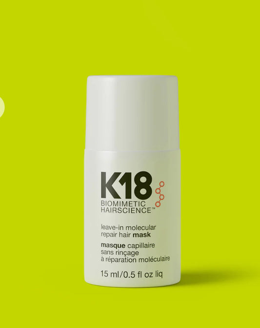 K18 mini leave-in molecular repair hair mask
