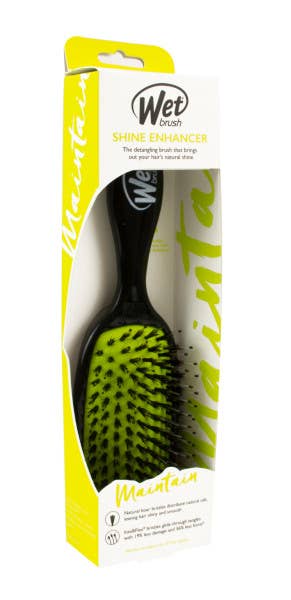 Wet Brush Shine Enhancer - Black